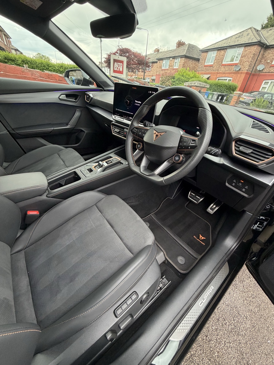 Interior refreshed by DR Elite
