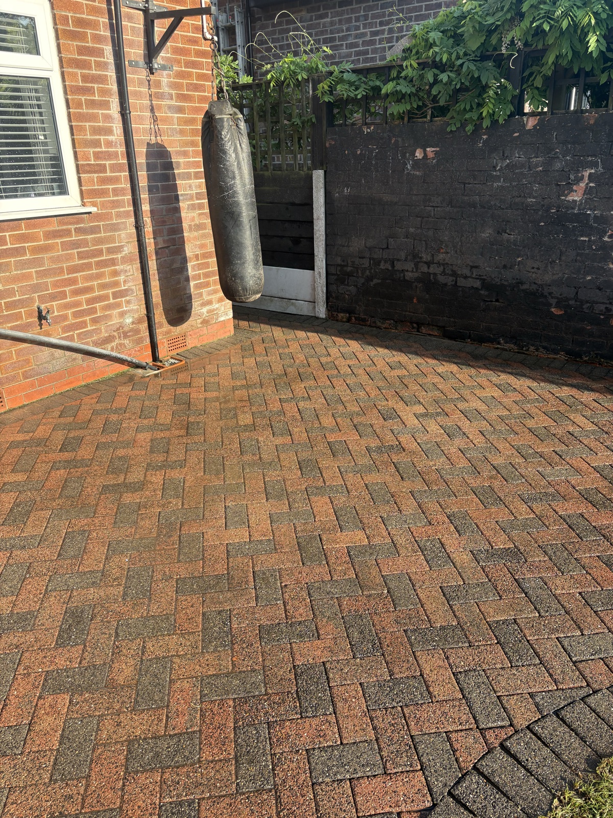 After – a real DR Elite pressure-washing job, the surface brought right back to life.
